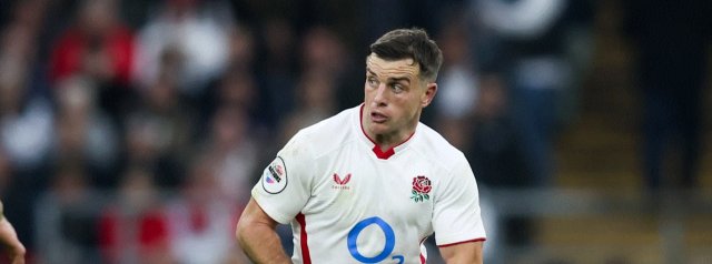 England's George Ford crowned Quilter Player of the Series