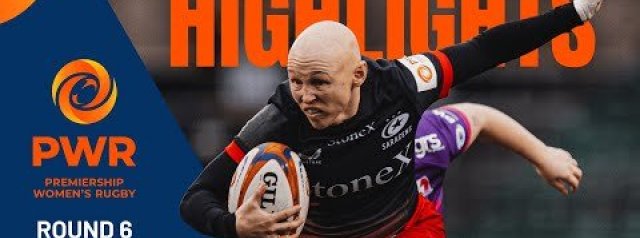 Round 6 | Highlights | Premiership Women's Rugby