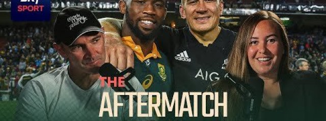 Combined Starting XV 2015 All Blacks vs 2023 Springboks | The Aftermatch