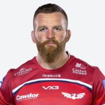 Jake Ball Scarlets