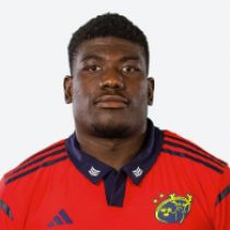 Edwin Edogbo Munster Rugby