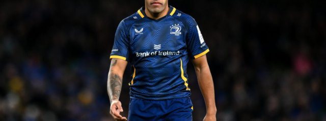 Rieko Ioane set for first Leinster start ahead of Leicester Tigers clash