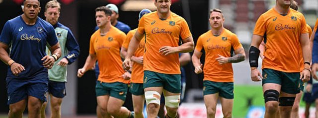 Wallabies name 40-player training squad for January camp