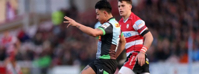 Harlequins name team to play Bayonne