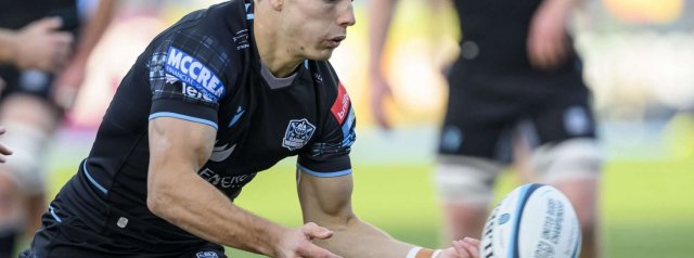 Jamie Dobie starts for Glasgow against Toulouse