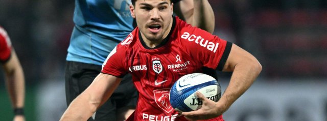 Blair Kinghorn and Antoine Dupont start for Glasgow game