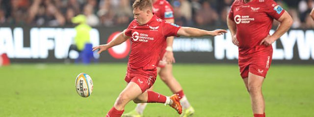 Scarlets name team for Bordeaux test