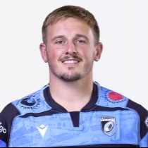 Dafydd Hughes Cardiff Rugby