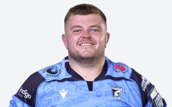 Danny Southworth Cardiff Rugby