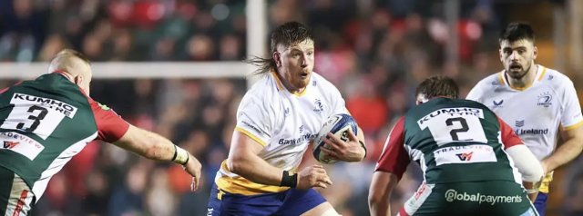 Top Performers as Leinster come from behind to beat Leicester