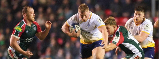 Leicester Tigers v Leinster | As it happened