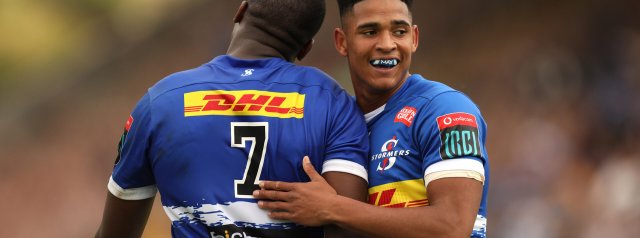 Feinberg-Mngomezulu continues to set the rugby world alight