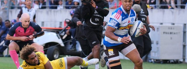 Stormers flex might to fend off Stade Rochelais