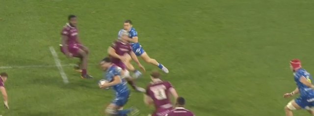 ASM back in the game thanks to an intercept