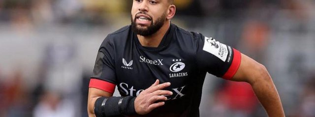 Sharks survive a late Saracens onslaught