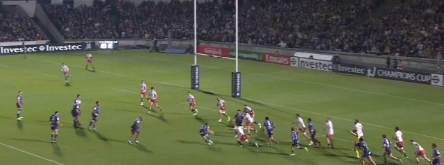 So good from Matthieu Jalibert!