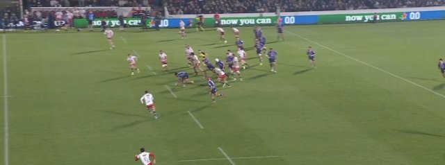 Break away try from LBB