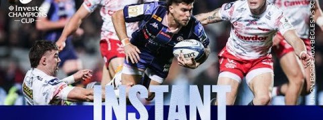 HIGHLIGHTS | Union Bordeaux Bègles v Scarlets