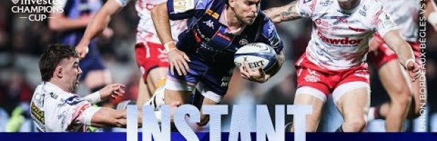 HIGHLIGHTS | Union Bordeaux Bègles v Scarlets