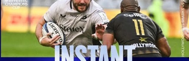 HIGHLIGHTS | Sharks v Saracens