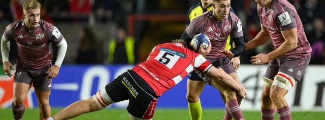 Munster bag a bonus point win at home