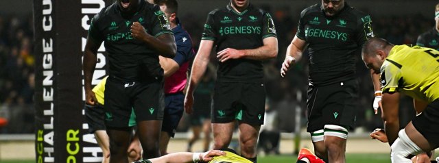 Ospreys take full points in France