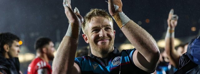 Kyle Steyn and Adam Hastings post match interview