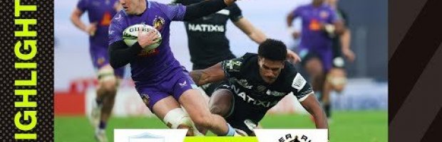 Racing 92 v Exeter Chiefs | EPCR Challenge Cup Highlights