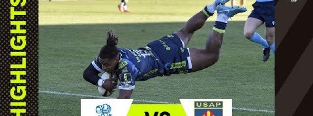 Benetton Rugby v USAP | EPCR Challenge Cup Highlights