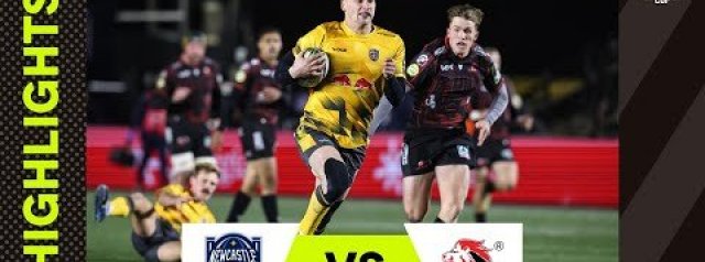 Newcastle Red Bulls v Lions | EPCR Challenge Cup Highlights
