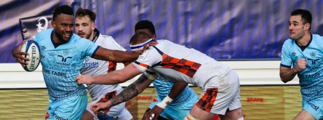 Who beat the most defenders in round 2 of the Champions Cup?