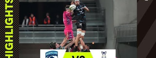 Montpellier HR v Zebre Parma | EPCR Challenge Cup Highlights