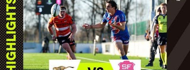 Toyota Cheetahs v Stade Francais Paris | EPCR Challenge Cup Highlights