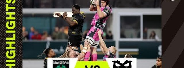 US Montauban v Ospreys | EPCR Challenge Cup Highlights