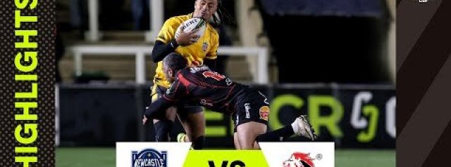 Newcastle Red Bulls v Lions | EPCR Challenge Cup Highlights