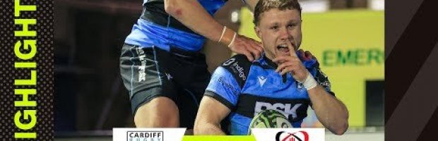 Cardiff Rugby v Ulster Rugby | EPCR Challenge Cup Highlights