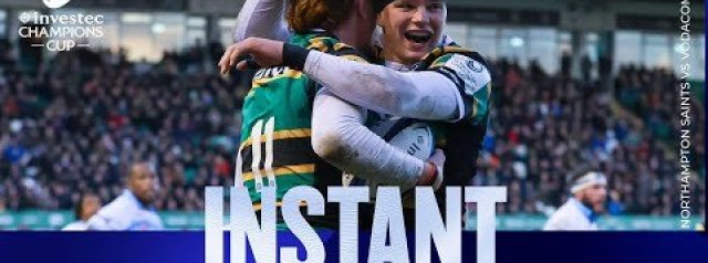 Northampton Saints v  Bulls |  Champions Cup Instant Highlights