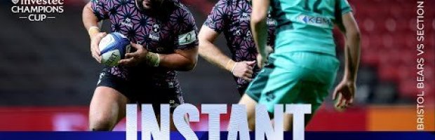 Bristol Bears v Section Paloise | Champions Cup Instant Highlig