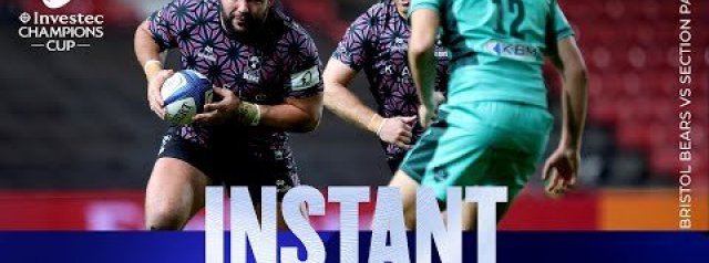 Bristol Bears v Section Paloise |  Champions Cup Instant Highlights