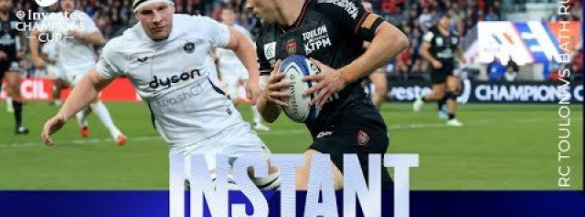 RC Toulon v Bath Rugby |  Champions Cup Instant Highlights