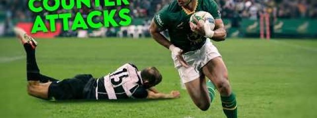 The BEST Counter Attack Tries in Rugby in 2025!
