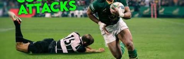 The BEST Counter Attack Tries in Rugby in 2025!