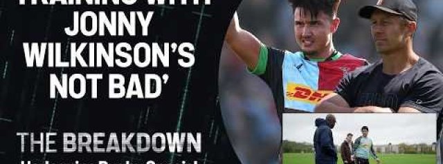 Ugo Monye & Danny Care Join Harlequins Training + Marcus Smith Kicking Masterclass  | The Breakdown