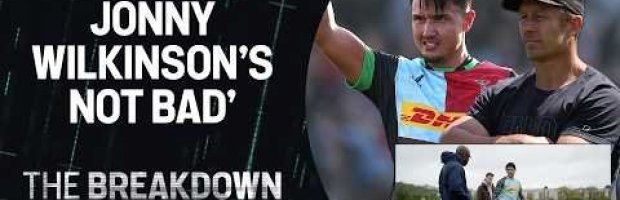 Ugo Monye & Danny Care Join Harlequins Training + Marcus Smith K