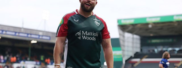 Sharks to sign Welsh prop Smith