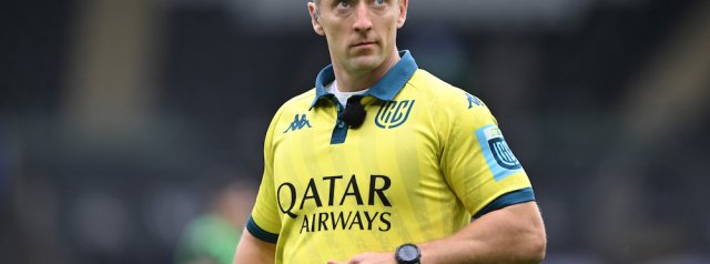 URC Officials for this weekend announced