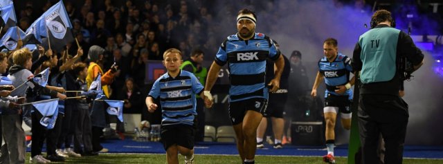 Cardiff Rugby change six for Scarlets battle