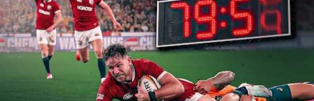 Dramatic Last Minute Rugby Moments in 2025!
