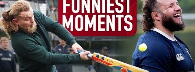 The funniest moments from the 2025 Lions Tour!