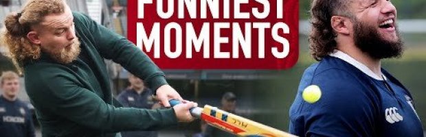 The funniest moments from the 2025 Lions Tour!